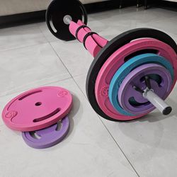 Barbell W/weights