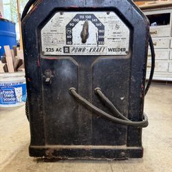 Powr-Kraft AC 225 Arc Welder