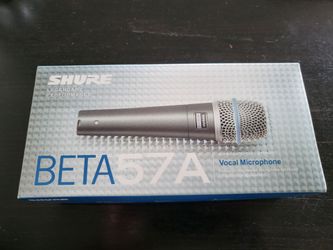 Shure Beta57 brand new