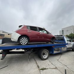 2013 Nissan Leaf  Parts 