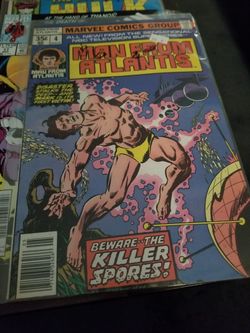 Marvel Comics Man From Atlantis Issue #4