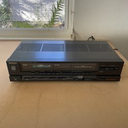 Vintage Technics SA-180 AM/FM Stereo Receiver Tuner Tested And Works