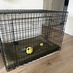 XL Dog Cage, Excellent Condition 