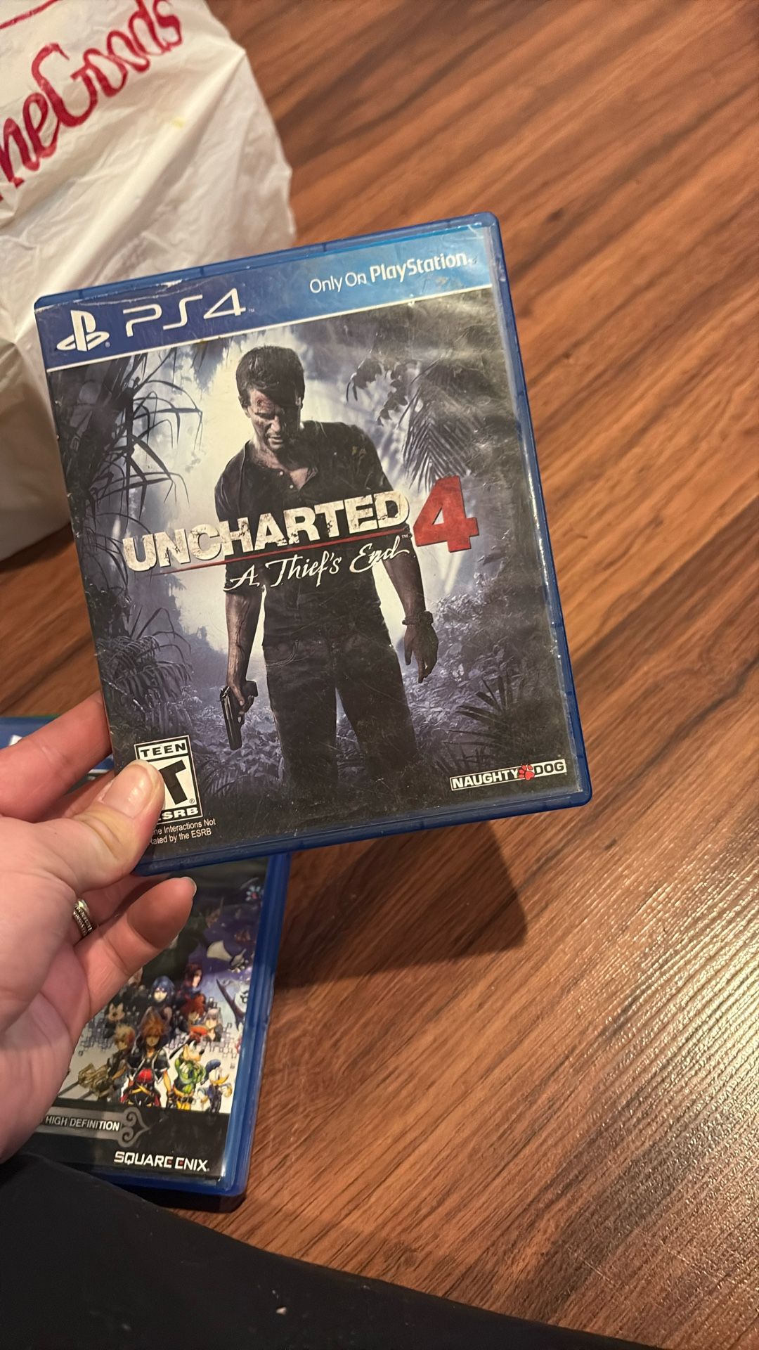 Uncharted 4 Ps4