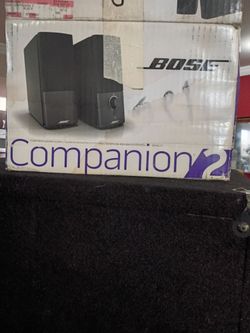 Bose computer speakers