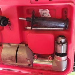 Milwaukee Corded Right Angle Drill 
