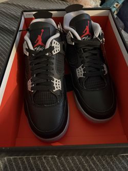 Air Jordan 4 Retro OG 'Bred' 2019