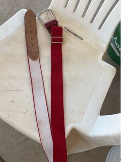 Baseball belt
