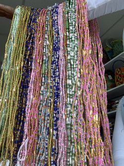 African waist beads