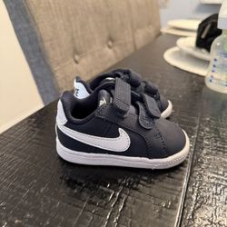 Baby Nike Navy Shoes 