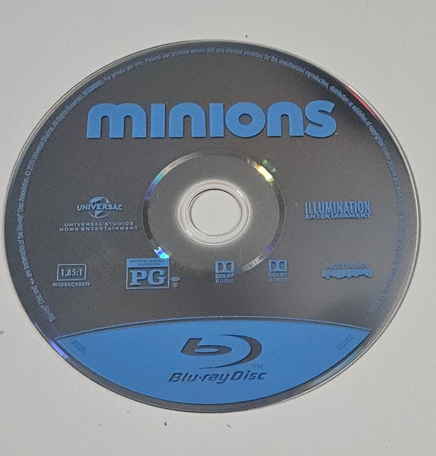 Minions BLU-Ray