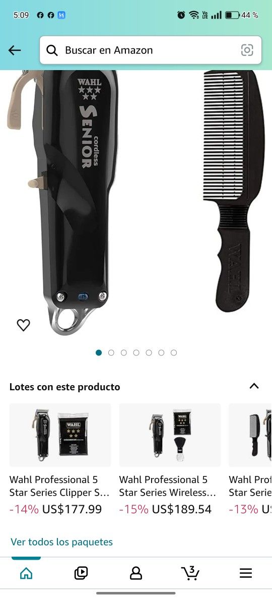 100 Máquina WAHL PROFESIONAL