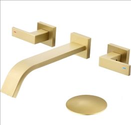 Wall Mount Bathroom Faucet,Wall Mounted