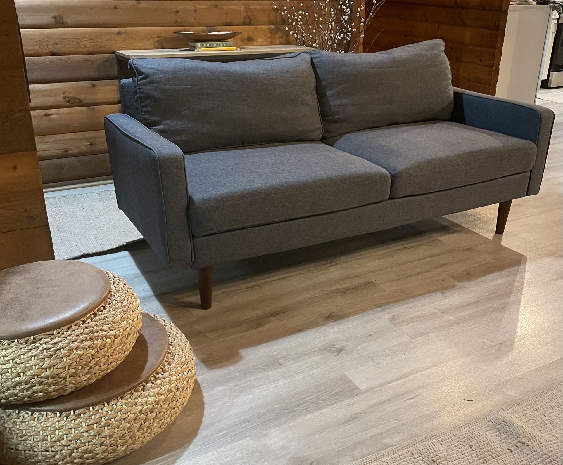 Custom Scandinavian 70” Sofa / Delivery Available