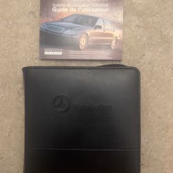 Mercedes-Benz Comand Navigation CDs 