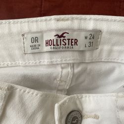 HOLLISTER JEANS SIZE 24