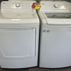 Hot Deal / Top Load Washer & Gas Dryer Set On Sale 