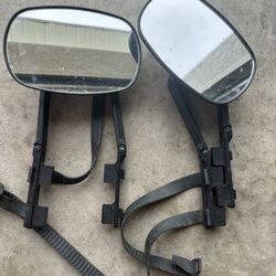 Tow mirrors for trucks.