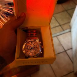 Invicta Gold Watch