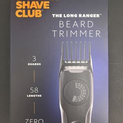 Dollar Shave Club Beard Trimmer