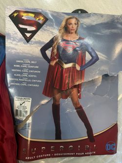 Superwoman SUPERMOM Costume MEDIUM
