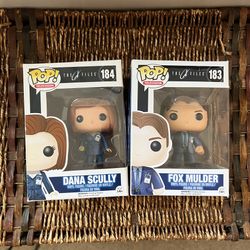 Xfiles Funko Pop