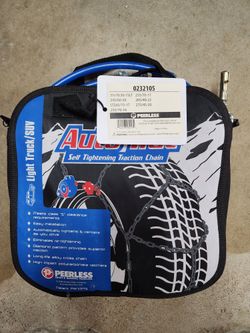 Peerless Autotrac 0232105 explorer edge tire chains
