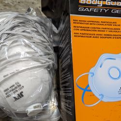 TRUE N-95 MASK w/RESPIRATOR (10)