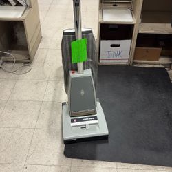 Vintage Hoover Concept One Self Propelled Upright Vacuum Gray