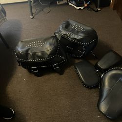 08 Harley Bags And Seats