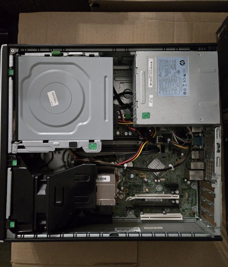 Hp Compaq Desktop
