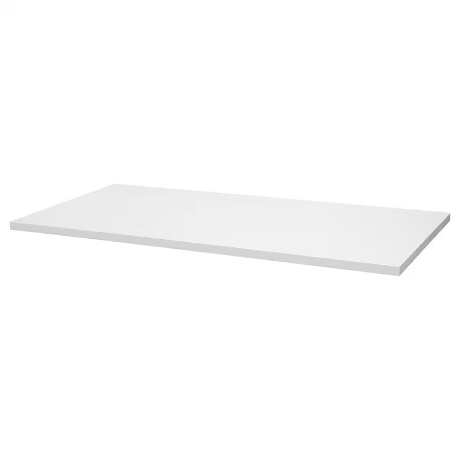 Ikea LAGKAPTEN Tabletop, white, 63x31 1/2