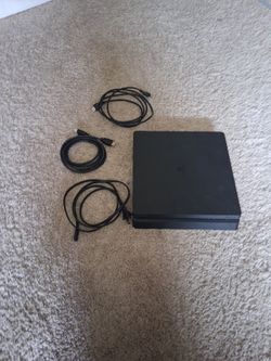 Sony PlayStation 4 Slim with Cables
