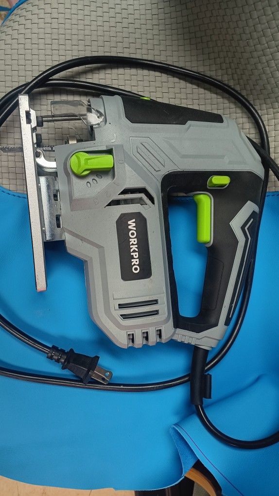 WorkPro Corded Jig Saw