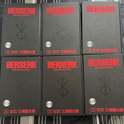 Berserk Deluxe Manga ( READ DESC)