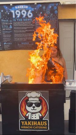 Hibachi Teppanyaki