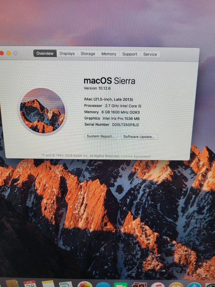 Apple Imac 21 Inch