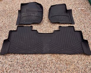 WeatherTech FloorLiners – 2022 Ford F-250/F-350 Crew Cab