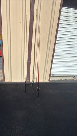 Fishing Pole Lot of ( 3 )