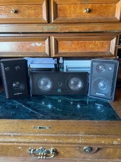 Insignia speaker set 8ohms