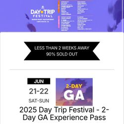 Day Trip 2 Tickets 