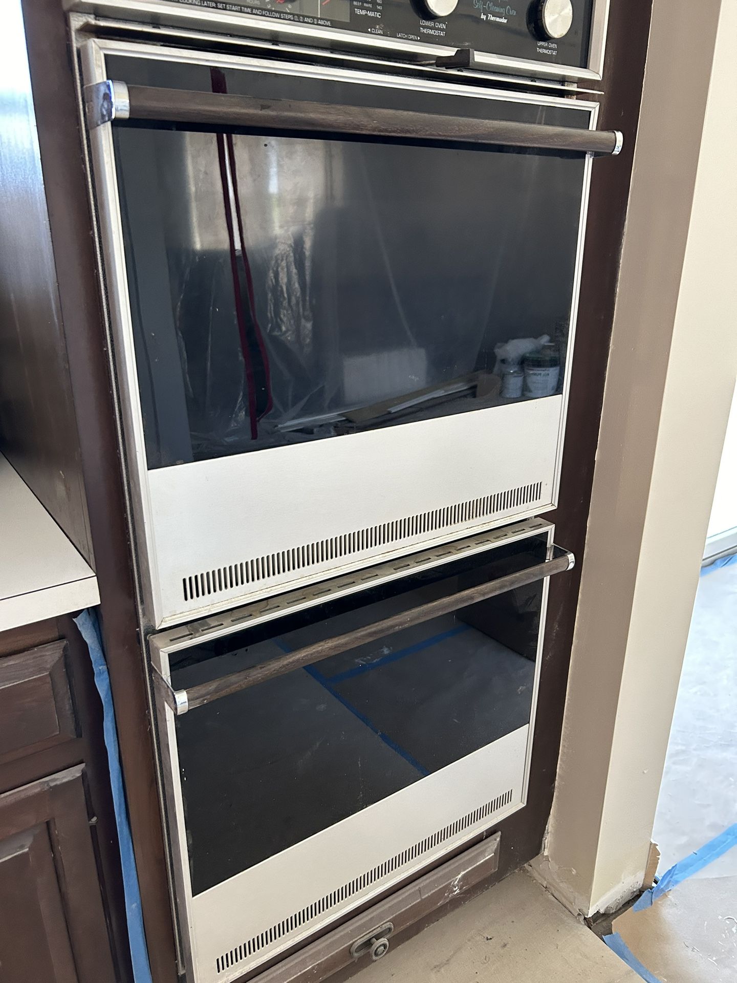 Thermador Double Oven
