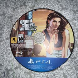 GTA 5 (ps4 Edition)