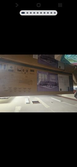 Aiden And Ivy (Leather Sectional)