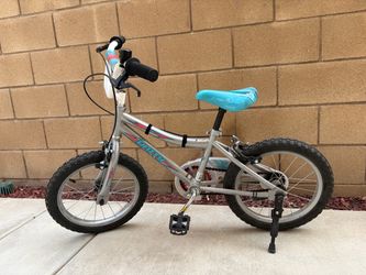 Pacific Unity 16” Kids Bike – Silver