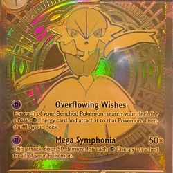 Pokemon Mega GARDEVOIR 