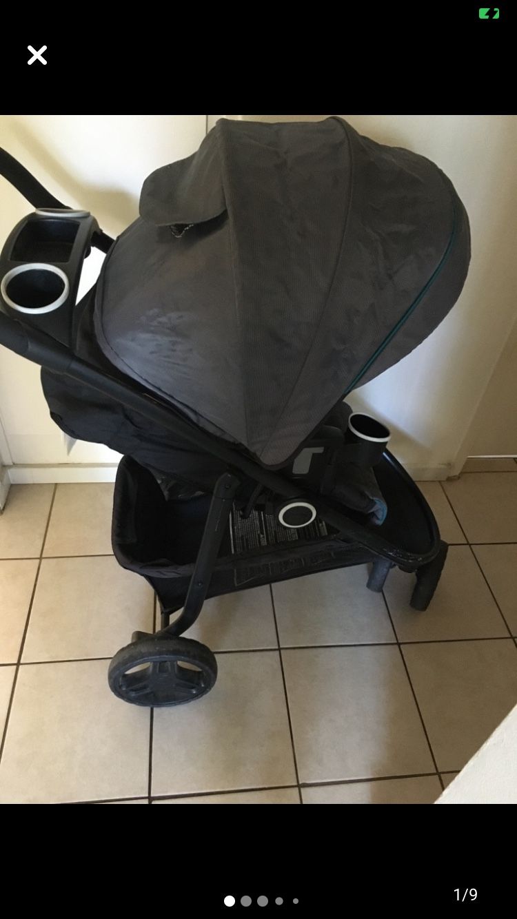 Graco 3 in one stroller