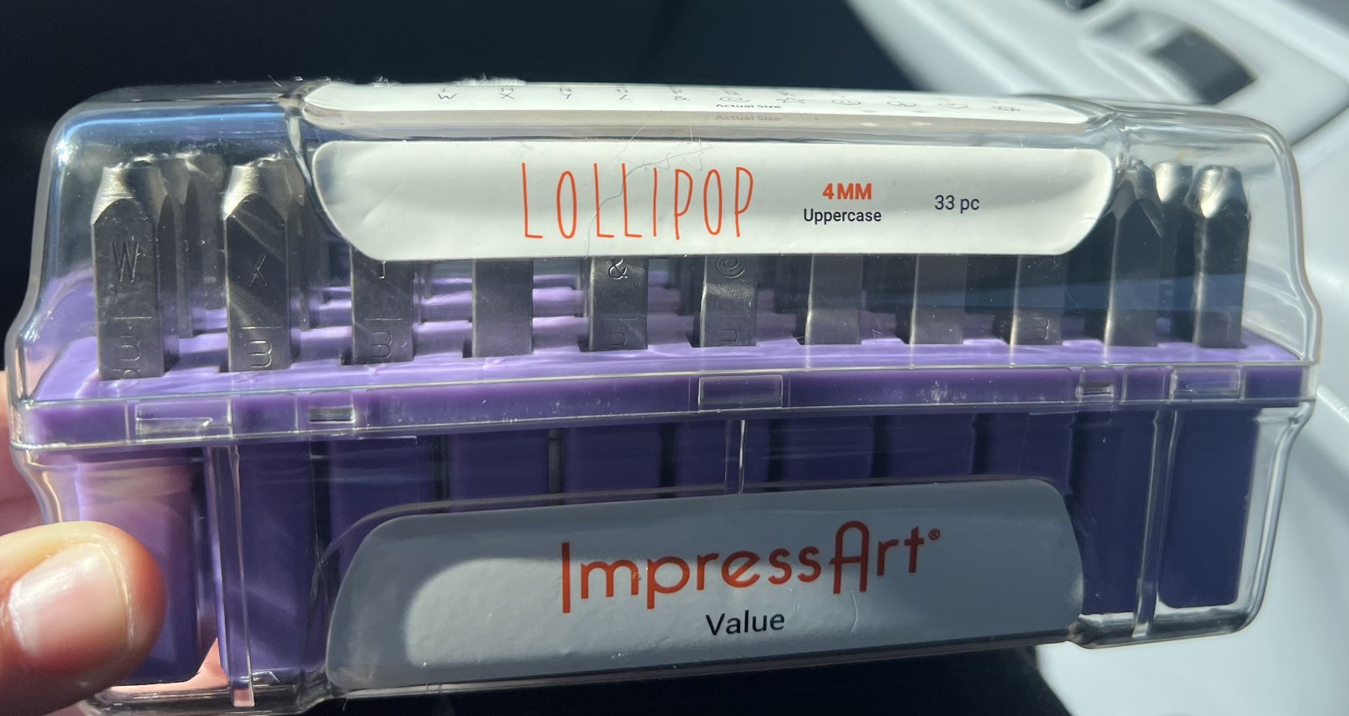 IMPRESS ART LOLLIPOP