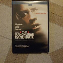 The Manchurian Candidate Dvd