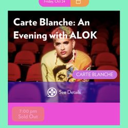 ALOK tickets @ Tomorrow Theater: 10/24/26